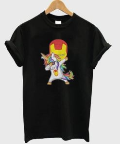 Unicorn Iron Man T-shirt