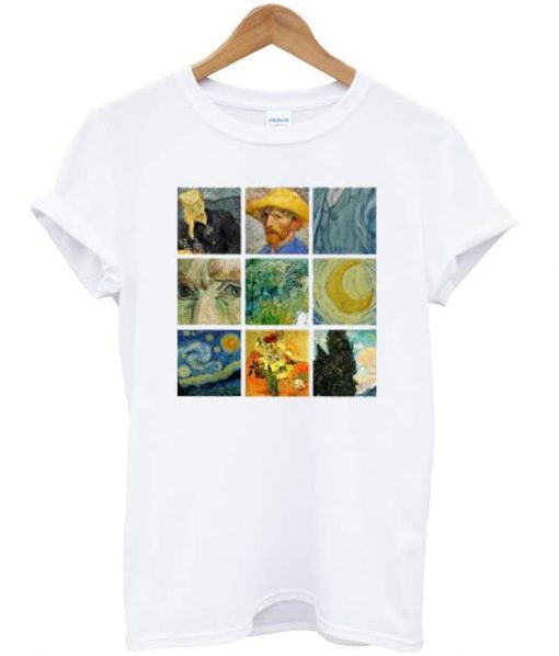 Van Gogh Art T-shirt