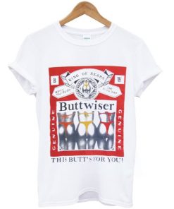 Buttwiser T-shirt