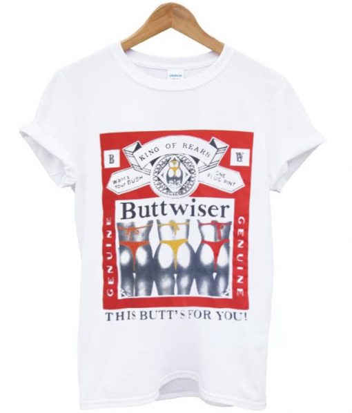 Buttwiser T-shirt