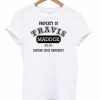 Property Of Travis Maddox T-shirt