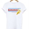Bananas In The Bahamas T-shirt