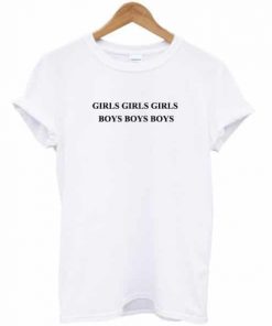 Girls Boys T-shirt