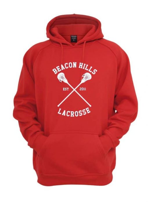 Beacon Hills Lacrosse Hoodie