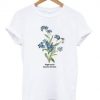 Forget Me Not Myosotis Sylvatica T-shirt
