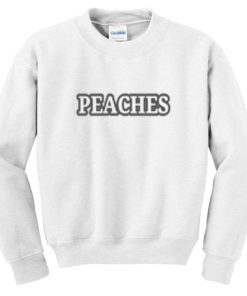 Peaches Sweatshirt