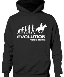 Evolution Horse Riding Hoodie