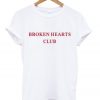 Broken Hearts Club T-shirt