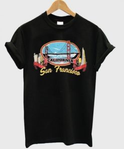 California San Fransisco T-shirt