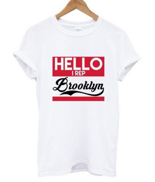 Hello Brooklyn T-shirt