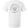 I Dont Want Any Damn Vegetables Back T-shirt