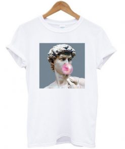 Michelangelo Bubble Gum T-shirt