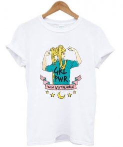 Sailormoon Girl Power T-shirt
