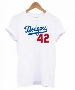 Dodgers 42 T-shirt