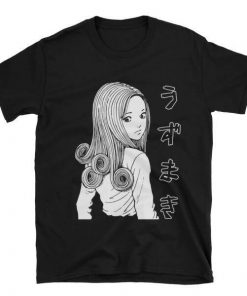 Junji Ito Uzumaki T-shirt