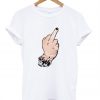 Middle Finger Graphic T-shirt