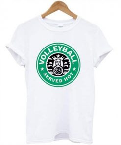 Volleyball Starbuck T-shirt