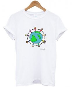 Dismantle World T-shirt