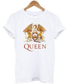 Queen Crest Logo Freddie Mercury T-shirt
