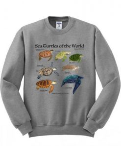 Sea Turtle of The World Sweatshirt