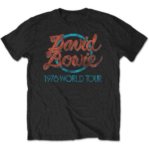 world tour 1978 shirt