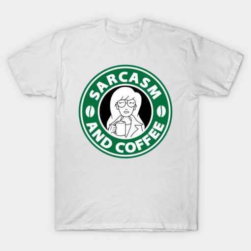 Sarcasm And Coffee T-shirt