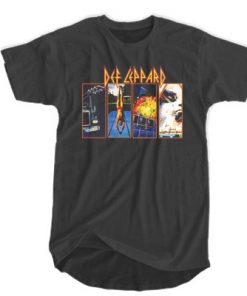 Def Leppard Band T-shirt