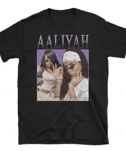 Aaliyah T-shirt