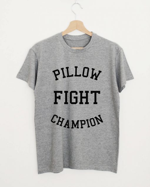 Pillow Fight Champion T-shirt