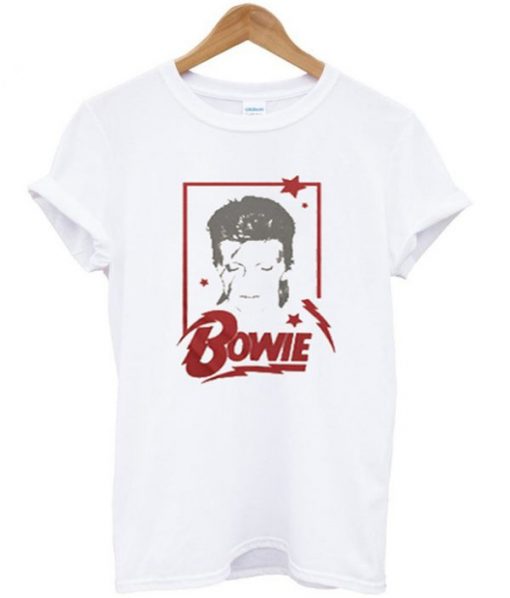 David Bowie T-shirt