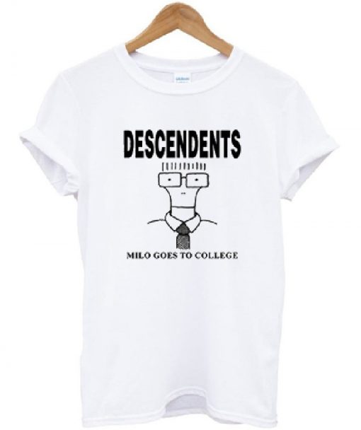 Descendents Milo Goes To College T-shirt