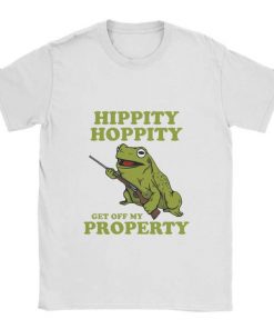 Get Off My Property T-shirt WT