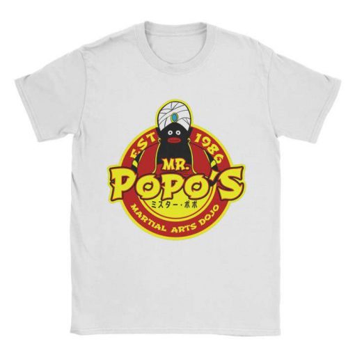 Mr Popo Martial Arts Dragon Ball T-shirt
