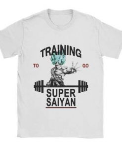 Training Super Saiyan Dragon Ball T-shirt