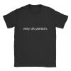 Very Ok Person T-shirt BL