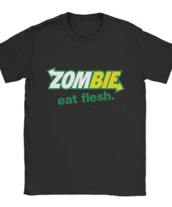 Zombie Eat Flesh T-shirt