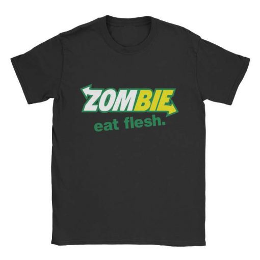 Zombie Eat Flesh T-shirt