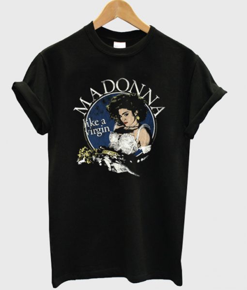 Madonna Like A Virgin T-shirt
