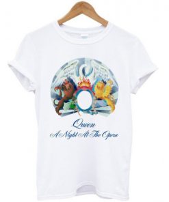 Queen A Night At The Opera T-shirt