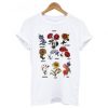 Blooms Graphic T-shirt