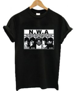 NWA The World Dangerous Group T-shirt
