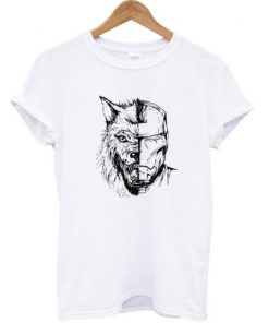 Stark Wolf Iron Man T-shirt