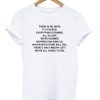 There Is No Hope Quote T-shirt