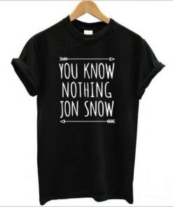 You Know Nothing Jon Snow T-shirt