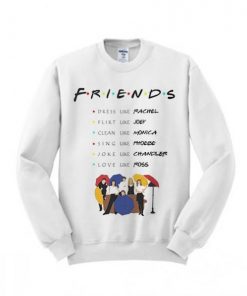Friends Like Quote Sweatshirt