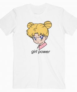 Girl Power Sailormoon T-Shirt