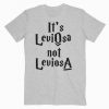Harry Potter It’s Leviosa Not Leviosa T-Shirt