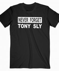 Never Forget Tony Sly T-Shirt