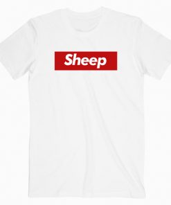 Sheep Supreme Parody T-shirt