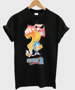Sonic The Hedgehog 2 T-shirt